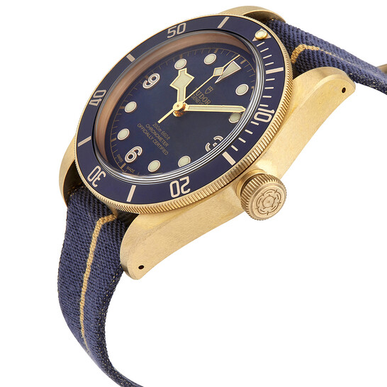 Tudor Heritage Black Bay Bronze Blue Special Edition for Bucherer M79250BB-0001 - 546x546 Image #2