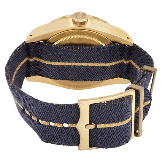 Tudor Heritage Black Bay Bronze Blue Special Edition for Bucherer M79250BB-0001 - 546x546 Image #3