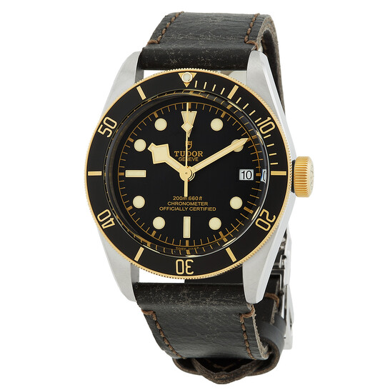 Tudor Heritage Black Bay S&G Automatic 41 mm Men's Watch M79733N