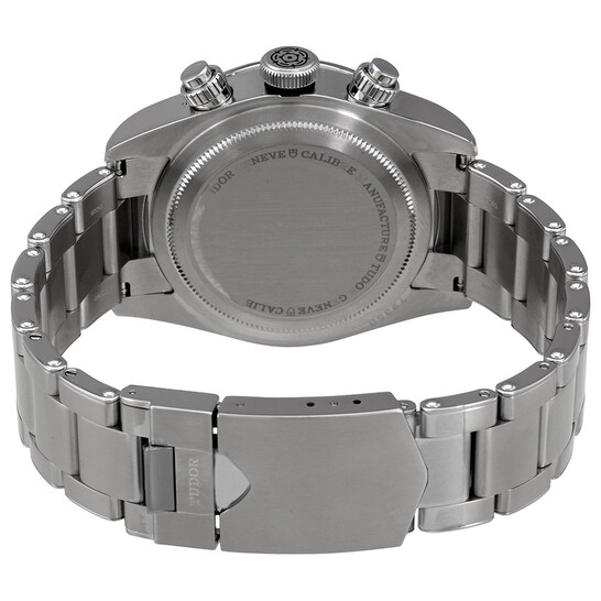 Tudor Heritage Black Bay Chrono Chronograph Automatic Chronometer Black Dial Men's Watch M79350-0004 - 546x546 Image #3