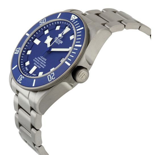 Tudor Pelagos Chronometer Automatic Blue Dial Men's Watch M25600TB-0001 - 546x546 Image #2