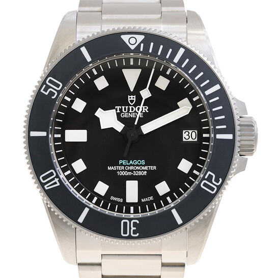 Tudor Pelagos Hand Wind Chronometer Black Dial Men's Watch