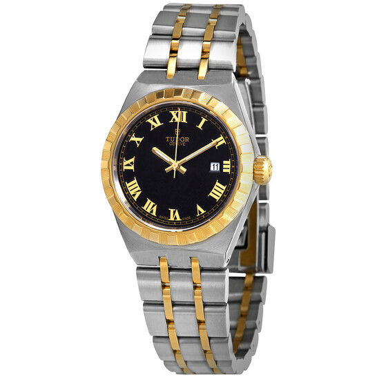 Tudor Royal Automatic Black Dial 28 mm Ladies Watch M28303-0003 - 546x546