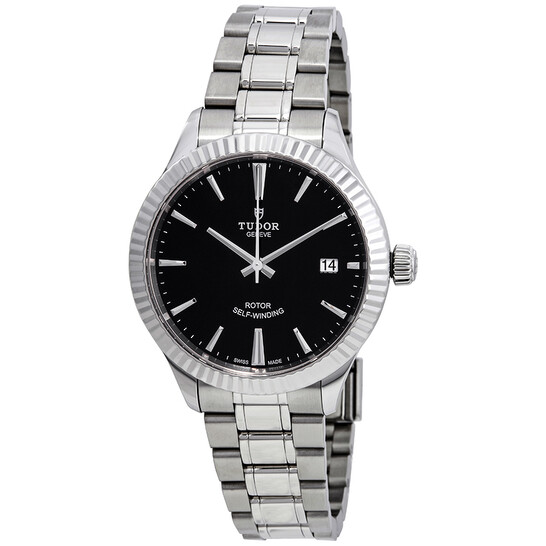 アナログ腕時計 [TUDOR] Style Automatic Black Dial Ladies Watch 12103-0003 tudor-style-automatic-black-