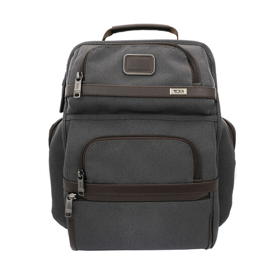Tumi Alpha 3 Brief Pack In Anthracite 2603580AT3 0742315477718