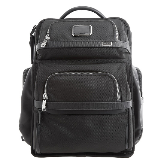 トゥミ　TUMI ALPHA3 Tumi Alpha 3 Brief Pack In Black Chrome 02603580DCH3E