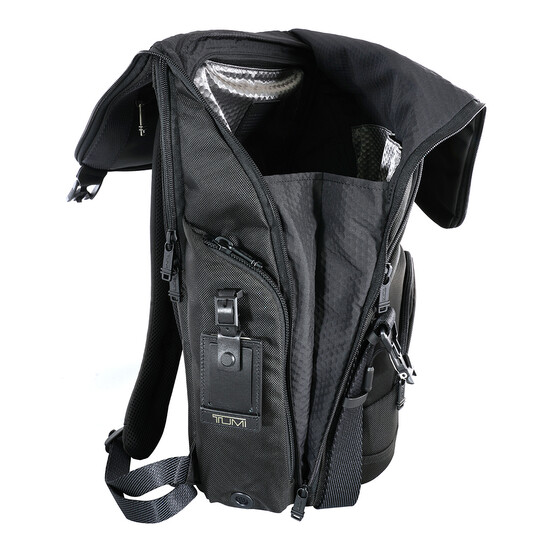 Tumi Alpha Bravo Black Lark Backpack 0232651D 0742315602141