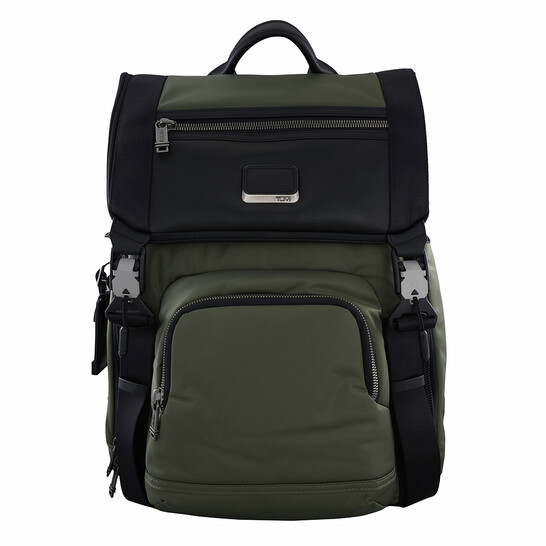 Tumi Alpha Bravo Lark Backpack - Forest 0232651FT 0742315602189