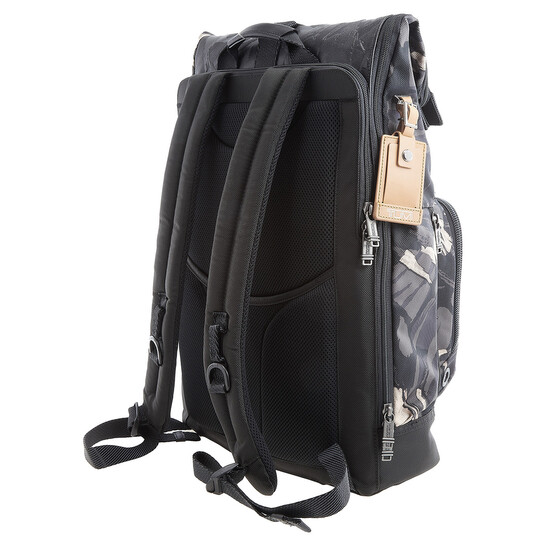 Leather Tumi Alpha Bravo London Roll Top Tumi Alpha Bravo London