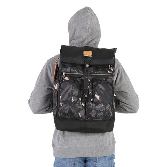 Tumi Alpha Bravo London Roll Top Backpack 0232388GHLP