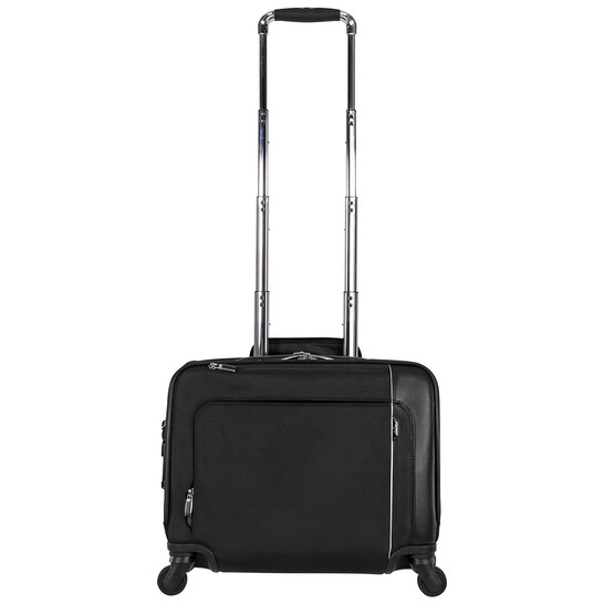 Tumi Arrive Black Compact 4 Whleeled Brief 025503663D3