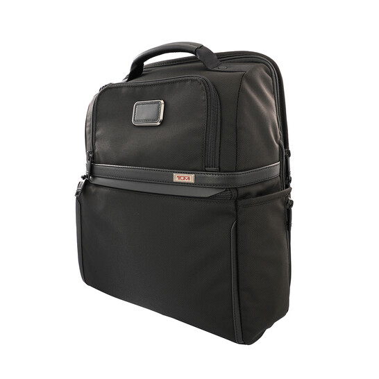 Tumi Black Alpha 3 Slim Solutions Brief Backpack 02603177D3