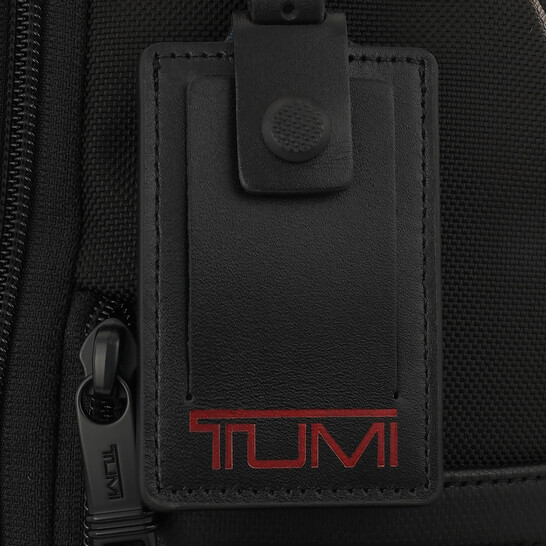 Tumi Black Alpha 3 Slim Solutions Brief Backpack 02603177D3