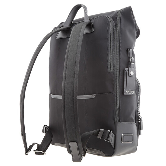 TUMI　トゥミ　バックパック　6602021D ブラック Tumi Harrison Black Osborn Roll Top Backpack 6602021D