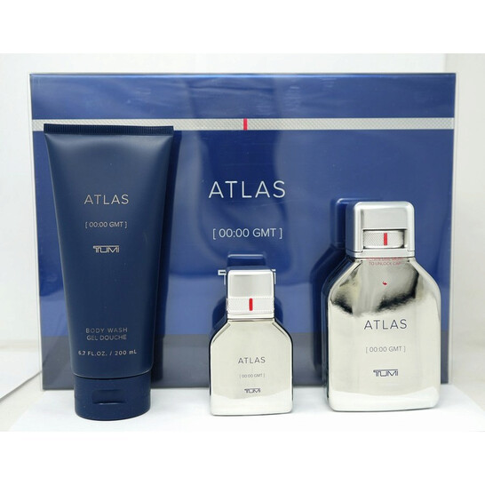 Tumi Men's Atlas Gift Set Fragrances 850016678638 - Fragrances