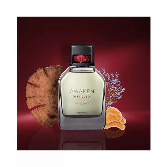 Tumi Men's Awaken Distilled Extrait de Parfum Spray 3.4 oz