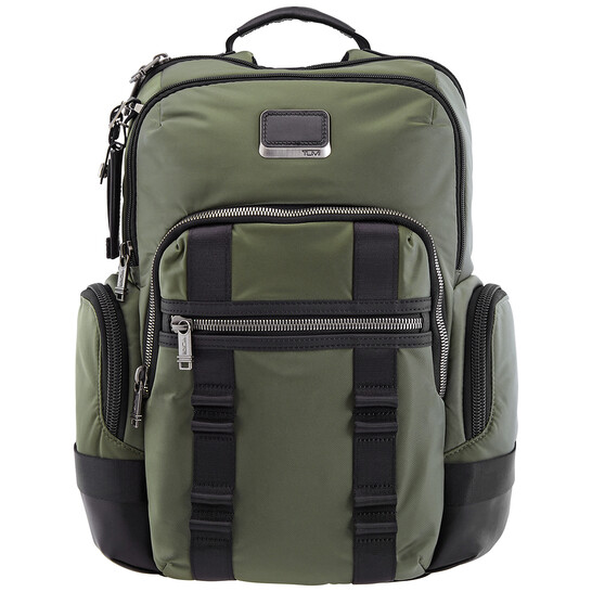 TUMI NORMAN BACKPACK （FOREST） Tumi Men's Norman Nylon Backpack In Forest Green 130518-1338