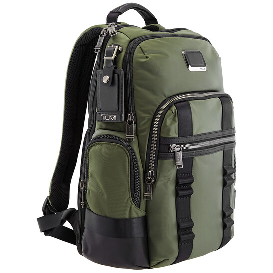 ■TUMI NORMAN BACKPAC（FOREST） Tumi Men's Norman Nylon Backpack In Forest Green 130518-1338