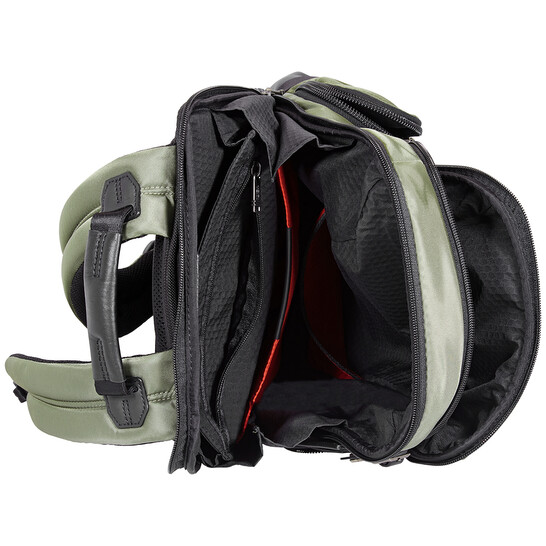 TUMI NORMAN BACKPACK （FOREST） Tumi Men's Norman Nylon Backpack In Forest Green 130518-1338