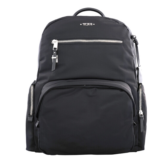 Tumi Voyageur Carson Backpack - Black/Silver 196300DS