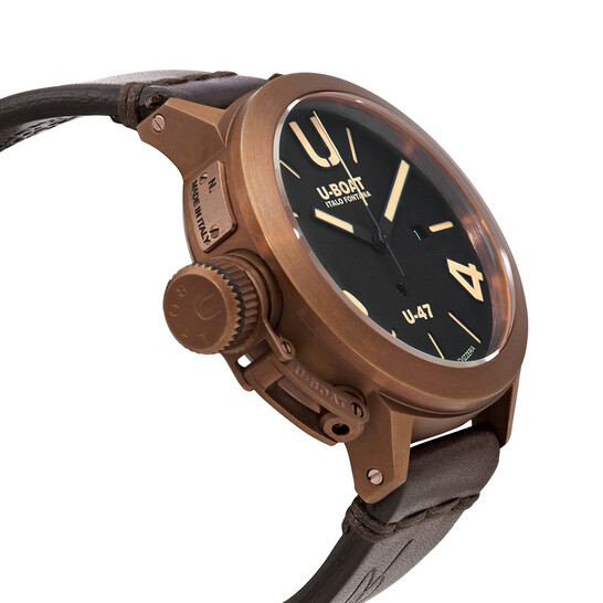 U-Boat Classico Automatic Black Dial Men's Watch 7797 Watches