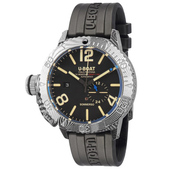 U-Boat Sommerso Automatic Black Dial Men's Watch 9999 U-Boat Sommerso Automatic Black Dial Men's Watch 9999 - 546x546