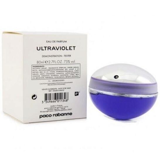 PACO RABANNE Ultraviolet by Eau De Parfum Spray (Tester) 2.7 oz