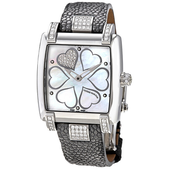 Ulysse Nardin Caprice Mother of Pearl Diamond Dial Automatic Ladies Watch 133-91C-HEART Ulysse Nardin Caprice Mother of Pearl Diamond Dial Automatic Ladies Watch 133-91C-HEART - 546x546