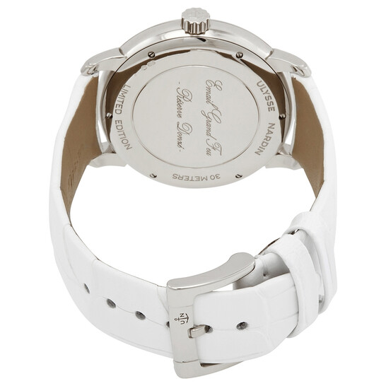 Ulysse Nardin Classico Lady Diamond Blue Dial Ladies Watch 8150-201BC/E3 - 546x546 Image #3