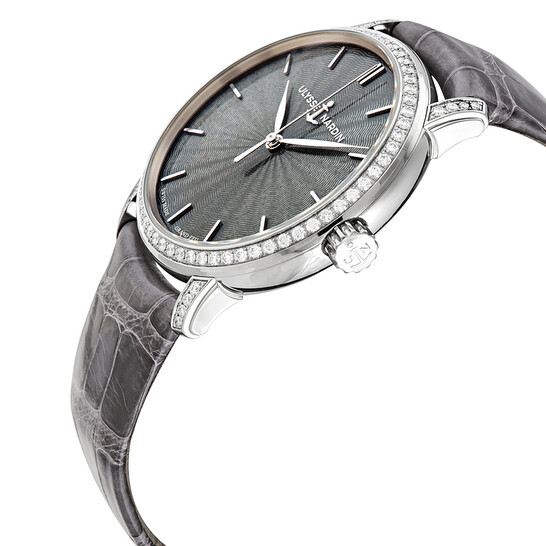 Ulysse Nardin Classico Lady Diamond Grey Dial Ladies Watch 8150-201BC/E1 Ulysse Nardin Classico Lady Diamond Grey Dial Ladies Watch 8150-201BC/E1 - 546x546 Image #2