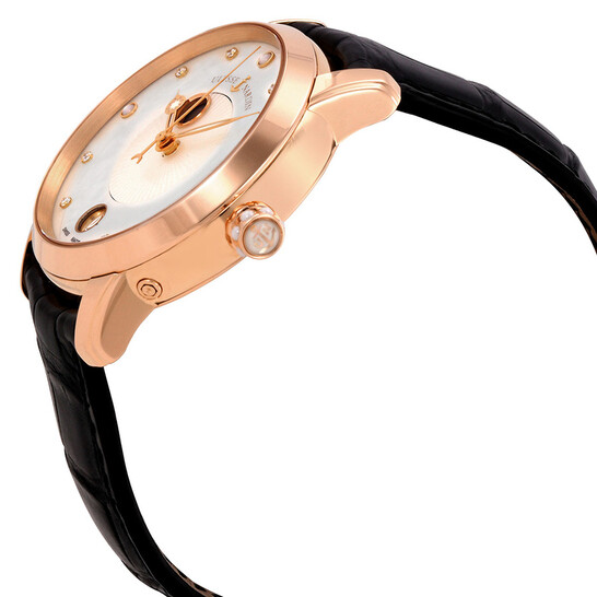 Ulysse Nardin Classico Lady Luna Mother of Pearl Dial Alligator Leather Automatic Ladies Watch 8296-123-2-991 Ulysse Nardin Classico Lady Luna Mother of Pearl Dial Alligator Leather Automatic Ladies Watch 8296-123-2-991 - 546x546 Image #2