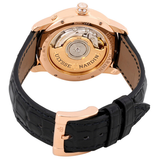 Ulysse Nardin Classico Lady Luna Mother of Pearl Dial Alligator Leather Automatic Ladies Watch 8296-123-2-991 Ulysse Nardin Classico Lady Luna Mother of Pearl Dial Alligator Leather Automatic Ladies Watch 8296-123-2-991 - 546x546 Image #3