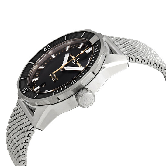 Ulysse Nardin Diver Automatic Black Dial Men's Watch 8163-175-7MIL
