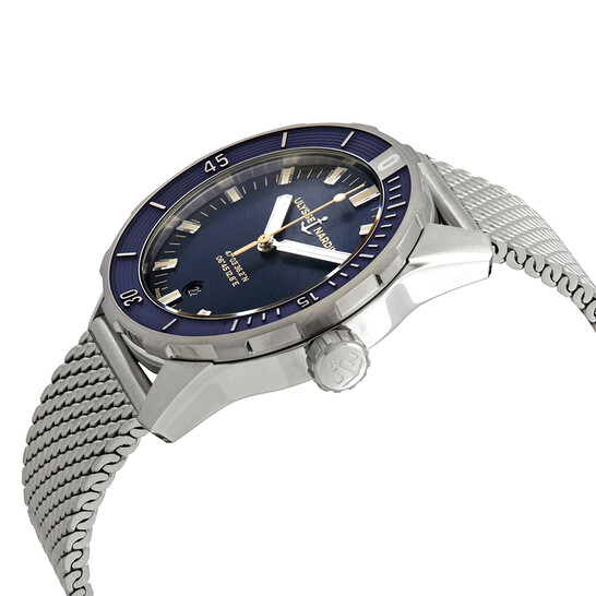 Ulysse Nardin Diver Automatic Blue Dial Men's Watch 8163-175-7MIL