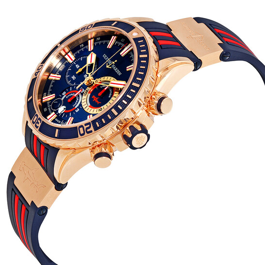 Ulysse Nardin Diver Automatic Men's Limited Edition Watch 1502-151LE-3/93-HAMMER Ulysse Nardin Diver Automatic Men's Limited Edition Watch 1502-151LE-3/93-HAMMER - 546x546 Image #2