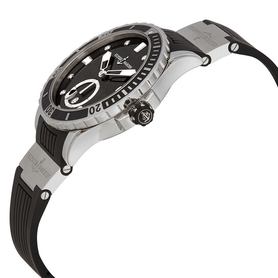 Ulysse Nardin Diver Black Diamond Dial Ladies Watch 3203-190-3/12 Ulysse Nardin Diver Black Diamond Dial Ladies Watch 3203-190-3/12 - 546x546 Image #2