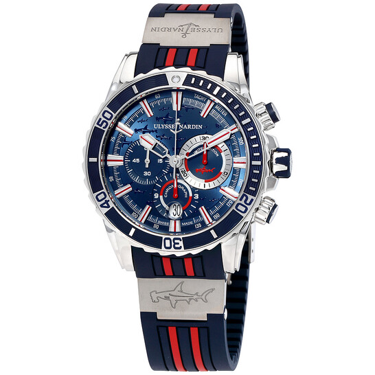 Ulysse Nardin Diver Chronograph Automatic Men's Watch 1503-151LE-3