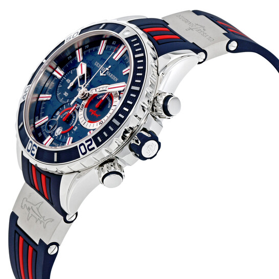 Ulysse Nardin Diver Chronograph Automatic Men's Watch 1503-151LE-3