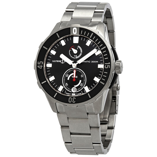 Ulysse Nardin Diver Chronometer Automatic Black Dial Men's Watch