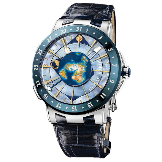 Ulysse Nardin Executive Moonstruck Automatic Blue Mother of Pearl Dial Men's Watch 1069-113 Ulysse Nardin Executive Moonstruck Automatic Blue Mother of Pearl Dial Men's Watch 1069-113 - 546x546