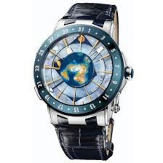 Ulysse Nardin Executive Moonstruck Automatic Blue Mother of Pearl Dial Men's Watch 1069-113 Ulysse Nardin Executive Moonstruck Automatic Blue Mother of Pearl Dial Men's Watch 1069-113 - 546x546 Image #2