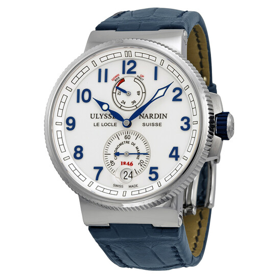 Ulysse Nardin Marine Automatic Chronometer Men's Watch 1183-126-60