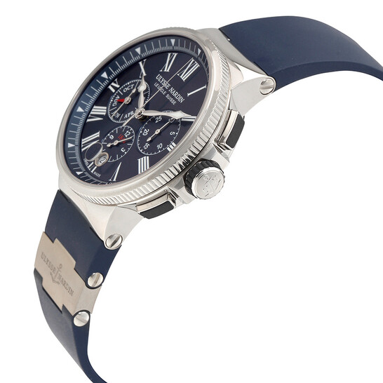 Ulysse Nardin Marine Chronograph Automatic Men's Watch 1533-150-3/43 Ulysse Nardin Marine Chronograph Automatic Men's Watch 1533-150-3/43 - 546x546 Image #2