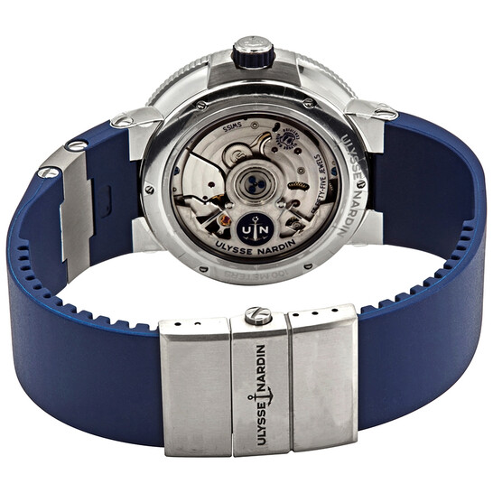 Ulysse Nardin Marine Chronometer Annual Calander Automatic Blue