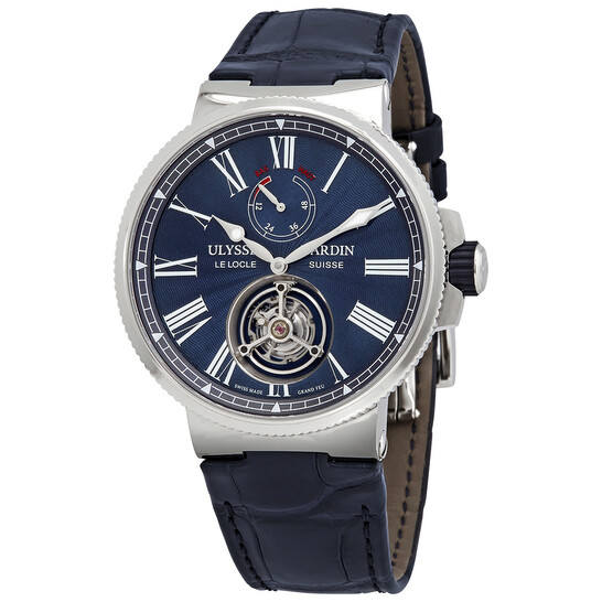 Ulysse Nardin Marine Tourbillon Automatic Men's Watch 1283