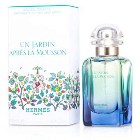HERMES UN JARDIN APRÈS LA MOUSSON 100ml Un Jardin apres la Mousson Eau de toilette - 100 ml | Hermès