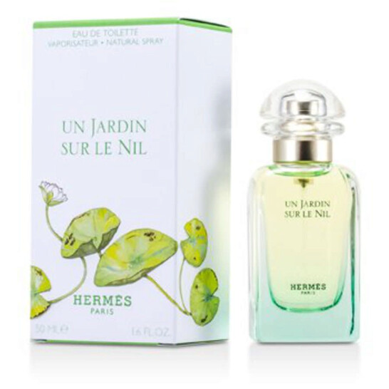 Un Jardin Sur Le Nil by Hermes EDT Spray 1.7 oz Un Jardin Sur Le Nil by Hermes EDT Spray 1.7 oz - 546x546