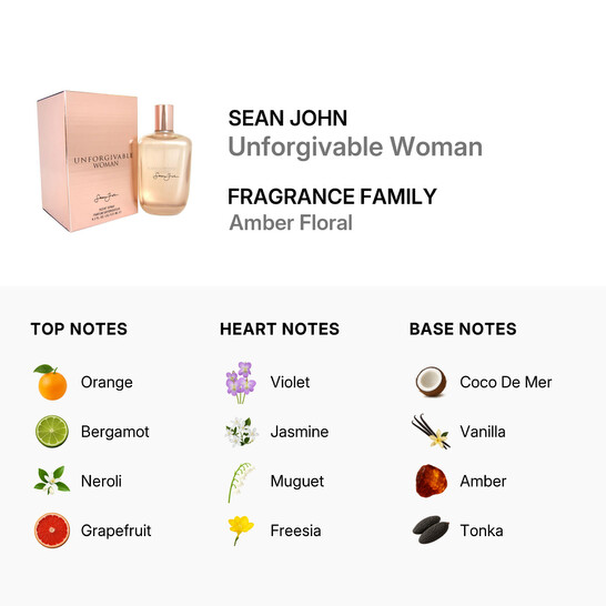 Unforgivable Woman / Sean John EDP Spray 4.2 oz (w) - 546x546 Image #3