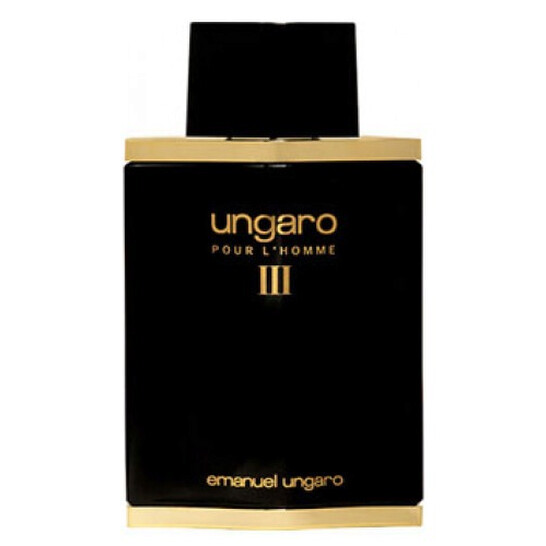Emanuel Ungaro Ungaro Men's III EDT Spray 3.4 oz (100 ml