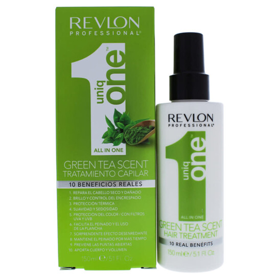 Uniq One Green Tea Scent Hair Treatment by Revlon for Unisex - 5.1 oz Treatment - 546x546
